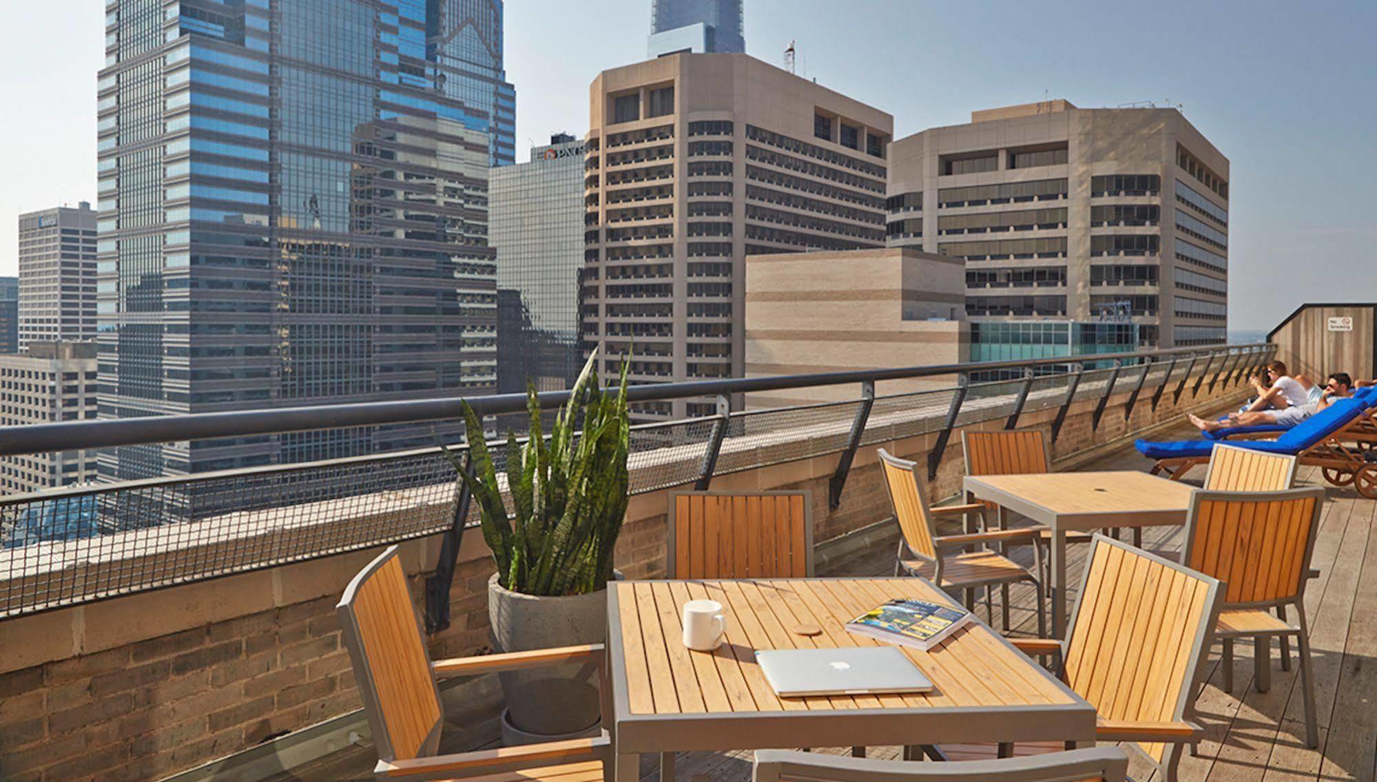 Roost Midtown Hotel Philadelphia Exterior foto