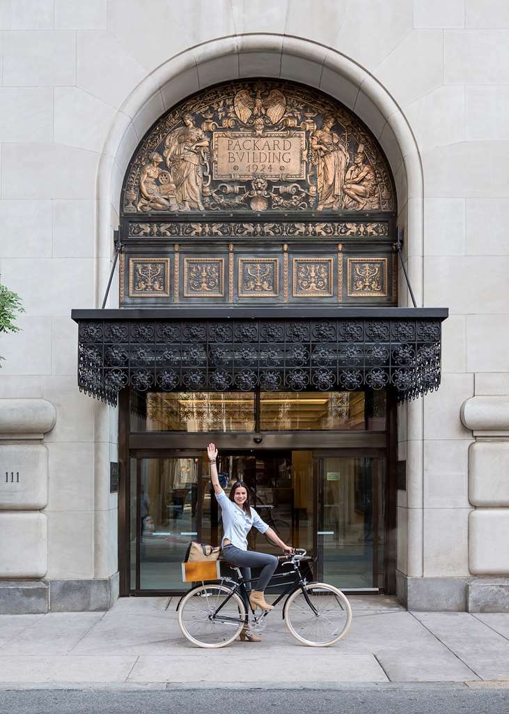 Roost Midtown Hotel Philadelphia Exterior foto